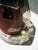 Brown Mesia Ceramic Table Lamp by Luis Gimeno For Sale - Image 8 of 16