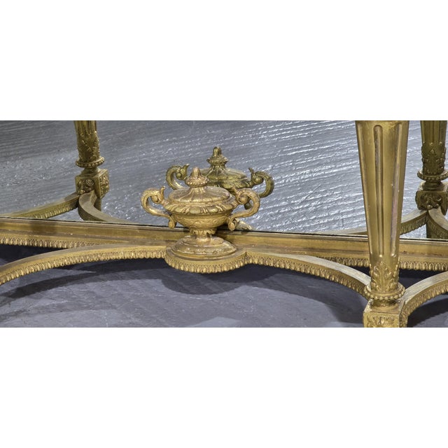 Victorian Gilt Console Table, 1850 For Sale - Image 6 of 14