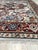 2020s 8x10 Sophisticated Radiant Ivory Floral Medallion Hand Knotted Wool Carpet Rug For Sale - Image 5 of 9