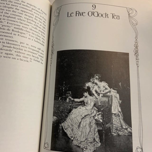 Paper 1988 Paris Fashion by Valerie Steele Book For Sale - Image 7 of 11