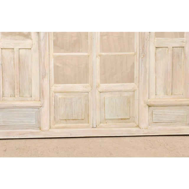 Mid 20th Century Vintage Architectural Indian Wall Panel For Sale - Image 5 of 10