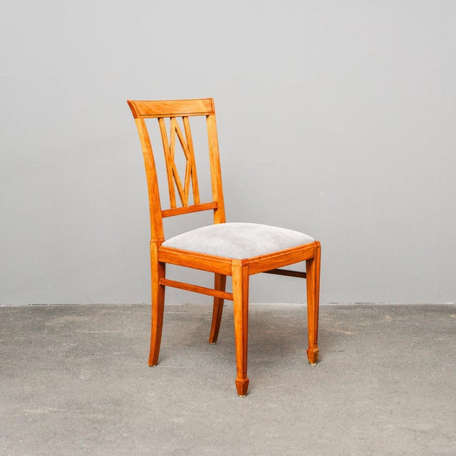 Art Nouveau Cherry Chair For Sale - Image 16 of 16