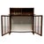 Antique 20th Century Figured Walnut Fitted Cabinet For Sale - Image 4 of 12