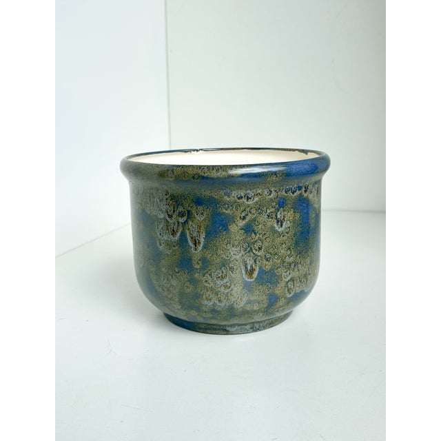 Ceramic Plant Pots, Germany, 1980s, Set of 2 For Sale - Image 10 of 14