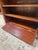 Wood French Louis XVI Style Bookshelf With Locking Shelf, Antique For Sale - Image 7 of 12