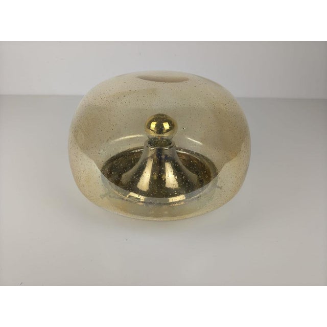 Italian Space Age Bubble Glass Ceiling Light, 1970s For Sale - Image 14 of 18