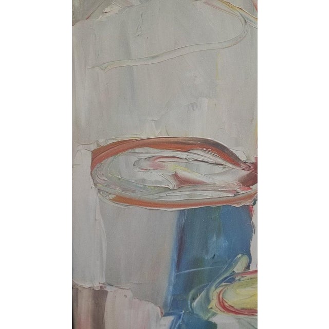 Lucio Bulgarelli, 1996, Oil on Canvas, Framed For Sale - Image 4 of 18
