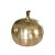 A charming, vintage brass lidded box in the form of a pumpkin. Features a solid brass body cast in the form of a pumpkin,...