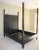 Hand-Carved Indo-Portuguese Moorish Queen Four-Poster Bed, India, 2000 For Sale - Image 14 of 14
