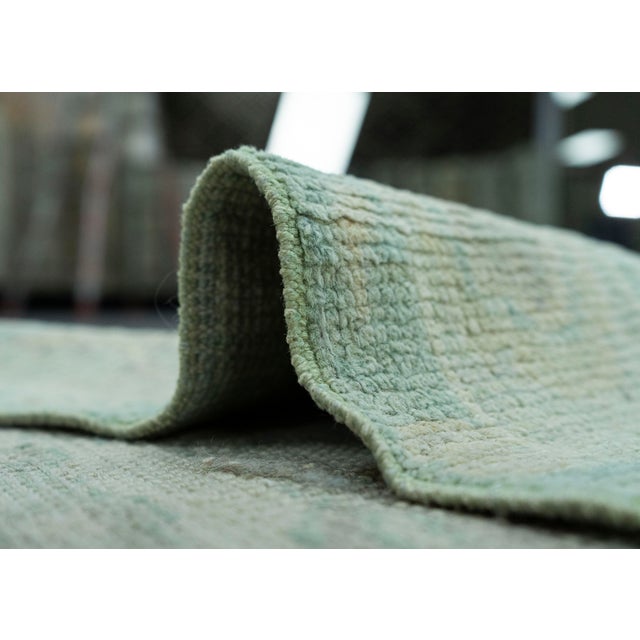 Textile Turkish Oushak Rug 2'8" x 18'8" #19274 For Sale - Image 7 of 8