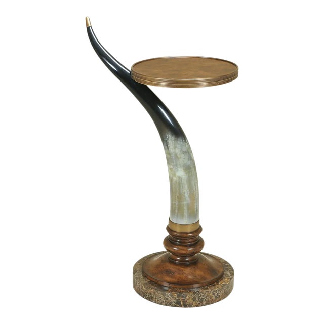 Maitland-Smith Horn Occasional Table For Sale