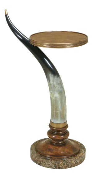 Maitland-Smith Horn Occasional Table