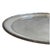 Vintage Large Round Silver-Plated Serving Tray For Sale - Image 4 of 6