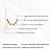 Contemporary 2.98ct Emerald Cut Green Sapphire Diamond 14k Gold Link Chain Necklace For Sale - Image 11 of 15