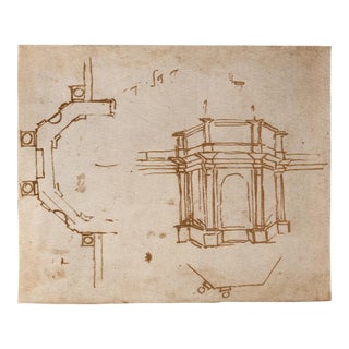 Nimes Detail Framed Art Print by David Phoenix For Sale