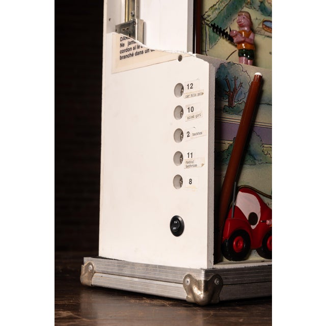 Vintage "Hazard Hamlet" Electrical Hazard Demonstrator by Modeltech For Sale - Image 13 of 14