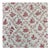 Quadrille Fillement Double Wide 72” Toile Cotton Fabric in Rouge - 3 Yards For Sale