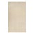 Rug & Kilim’s Solid Beige-Brown Rug in Tone-on-Tone Contemporary Style -11'x19' For Sale