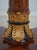 Rho Mobili Neoclassical Inlaid Pedestal Lamp Center Table For Sale In Philadelphia - Image 6 of 13