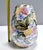 Vintage Painted Porcelain Flower Vase from Bassano, 1960s For Sale - Image 10 of 11