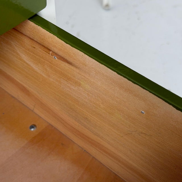 1960s Steelframe Desk Attributed to George Nelson for Herman Miller For Sale - Image 9 of 9