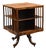 Edwardian Mahogany Revolving Bookstand, 1900s For Sale