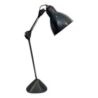 N 205 Table Lamp by Bernard Albin Gras, 1930 For Sale