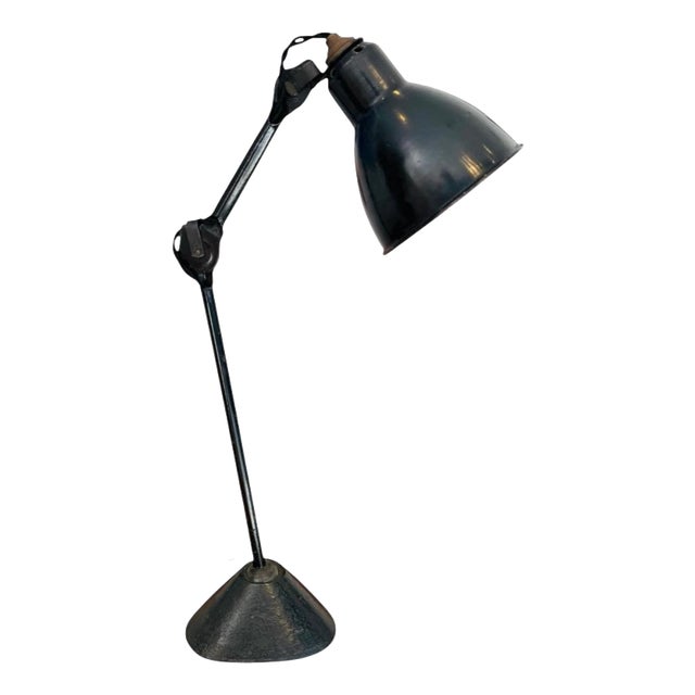 N 205 Table Lamp by Bernard Albin Gras, 1930 For Sale