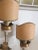 Pair of Italian design wall sconces in excellent condition. They are very particular applique: removable hats, held tight...