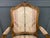 Wood French Carved Walnut Armchairs, 1910, Set of 2 For Sale - Image 7 of 16