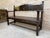 Vintage French Bench in Wood, 1920 For Sale - Image 4 of 16
