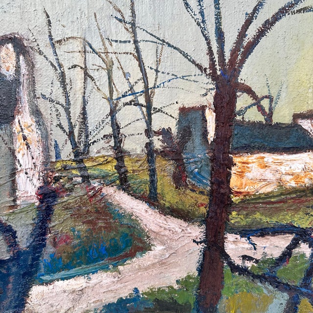 André Derain, Fauvist Rural Landscape, 1950s, Oil on Canvas For Sale - Image 13 of 18