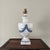 Vintage Rustic French Terracotta Urn Table Lamp With Swag Motif - 19” For Sale - Image 10 of 12