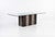 1970s Paul Evans Style Dining Table With Glass Top, 1975 C. For Sale - Image 5 of 9
