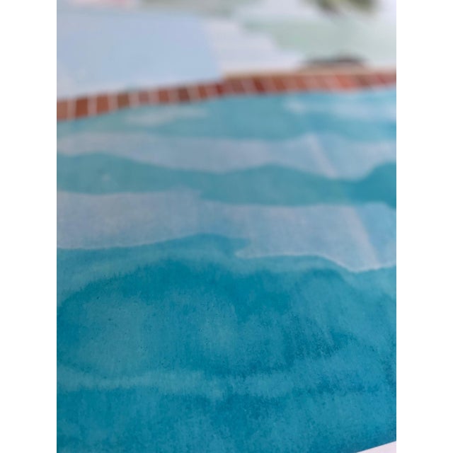 David Hockney (1937-2026), Pool and Steps, 1971, Copyright David Hockney, Printed in Denmark For Sale - Image 6 of 14
