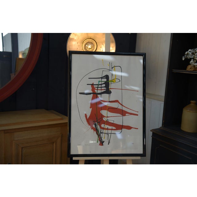 Modern Rives, Mendocino, Lithograph, 20th Century For Sale - Image 3 of 10