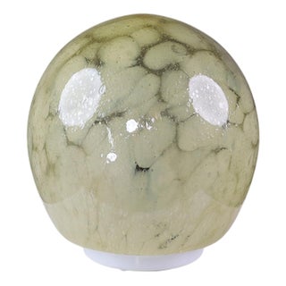 Mid-Century Murano Glass Table Lamp, Italy, 1970s For Sale