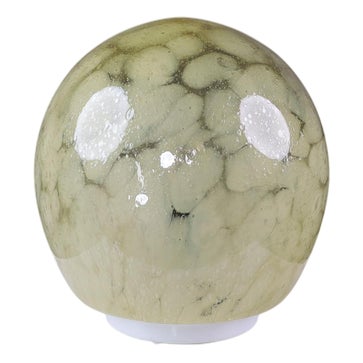 Mid-Century Murano Glass Table Lamp, Italy, 1970s For Sale