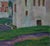 1970s 1970s Orthodox Church Oil Painting, Ukrainian Landscape Art 95-105 For Sale - Image 5 of 6