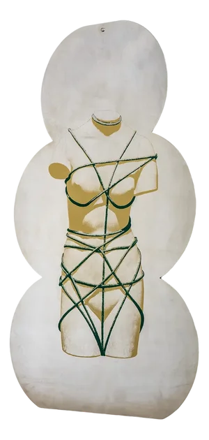 Venus Decorative Panel by Dino Gavina, 2004