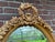 1970 French Louis XVI Gold Beech Oval Wall Mirror - 1 Pc For Sale - Image 11 of 12