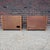 Brown 1970s Lane Furniture Pueblo Brutalist Oak Nightstands – Pair For Sale - Image 8 of 12