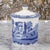 Mid-Century Modern 1990s Spode Blue Italian Storage Ginger Jar For Sale - Image 3 of 3