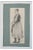 Edouard Dufeu, Bishop, Drawing in Pencil, 1880s For Sale