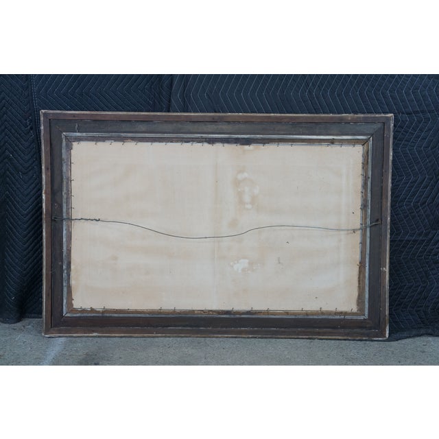 Antique Archibald L. Dick Leonardo Da Vinci Last Supper Engraving 49" For Sale - Image 13 of 18