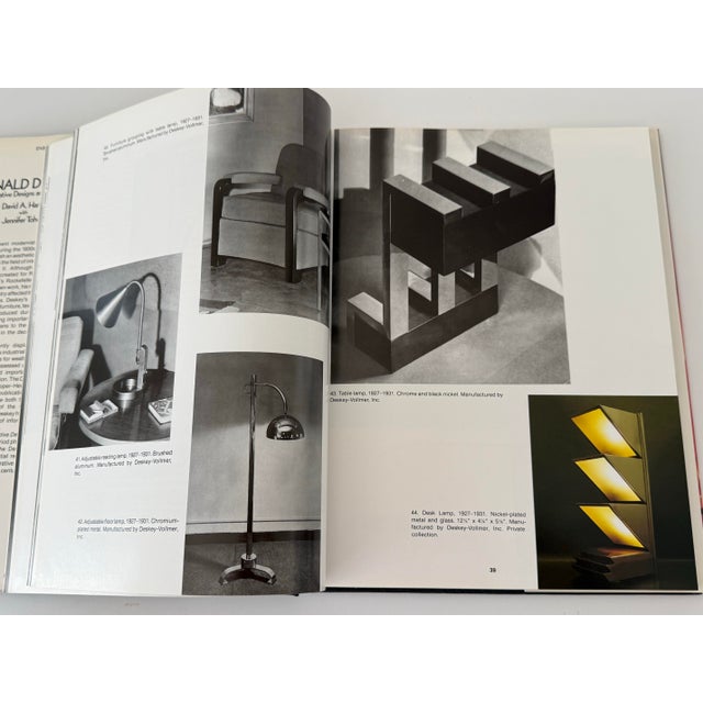 Donald Deskey Decorative Designs and Interiors 1978 Hardcover Art Deco Design Book For Sale - Image 9 of 12