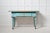 Folk art turquoise table from the 1800s. This antique table is made in northern Sweden around 1850. Classic gustavian...