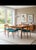 Arne Vodder Dining Chairs Model 418 in Teak and Green Wool Upholstery by Arne Vodder for Sibast, 1960s, Set of 4 For Sale - Image 4 of 18