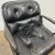 1990s Pollock Executive Armchair Five Star Base on Castors For Sale - Image 10 of 11
