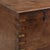 Brown Wooden Storage Chest with Brass Brackets, 1950s For Sale - Image 8 of 10